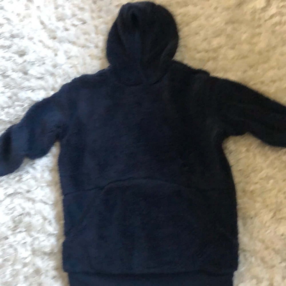 Athleta reversible Sherpa sweatshirt